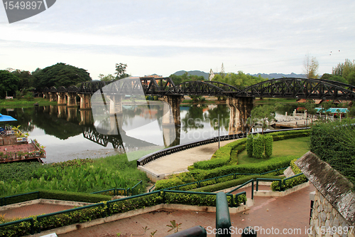 Image of Bridge and park