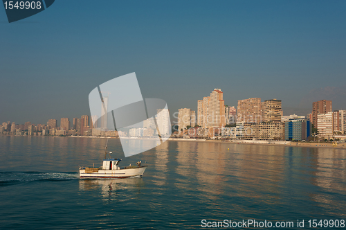 Image of Benidorm bay