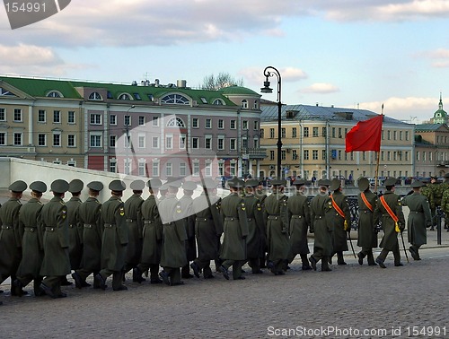 Image of Parade in Moscow, Russia