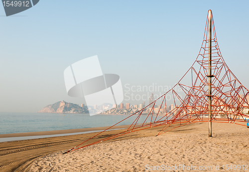 Image of Benidorm beach