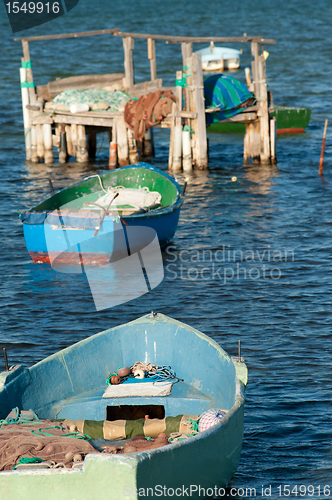 Image of Traditional boats