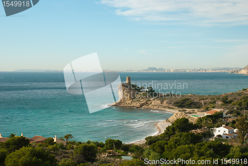 Image of Alicante coastline