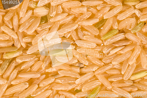 Image of Whole rice grains