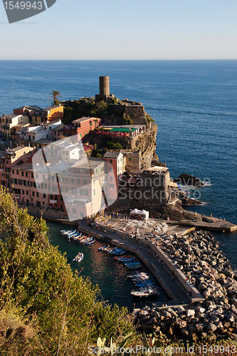 Image of Vernazza, Cinque Terre, Italy