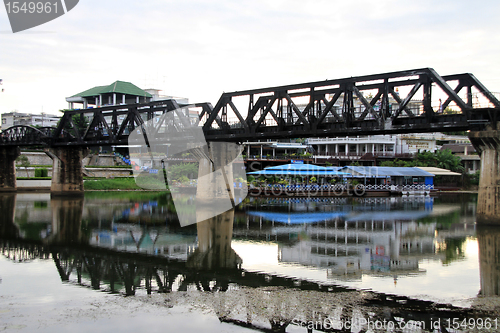 Image of Bridgeand reflection