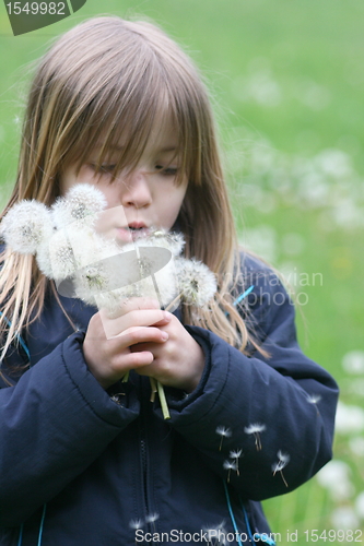 Image of blond girl