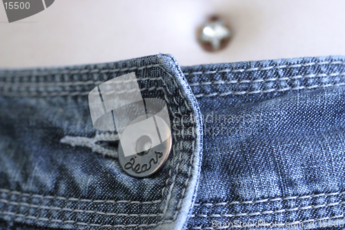 Image of Jeans Waistband