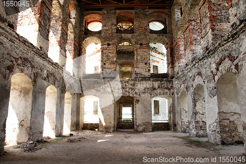 Image of Krzyztopor castle in Poland