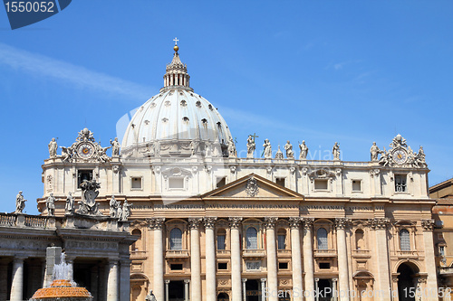 Image of Saint Peter's Basilica