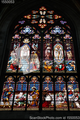 Image of Vienna stained glass