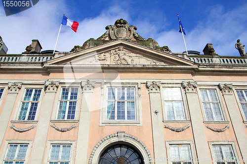 Image of French embassy in Denmark