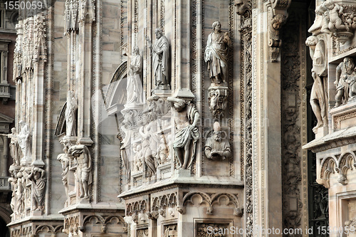 Image of Milan cathedral