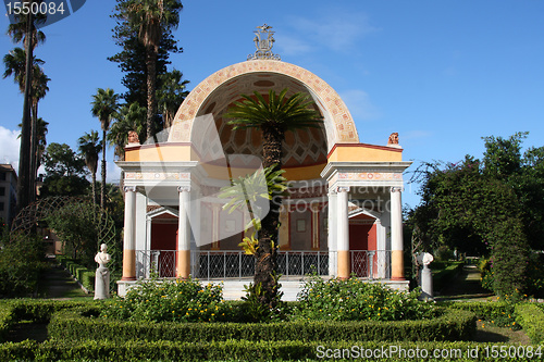 Image of Palermo park - Villa Giulia