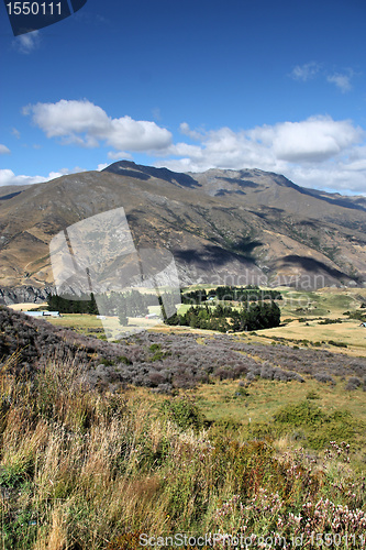 Image of New Zealand mountains