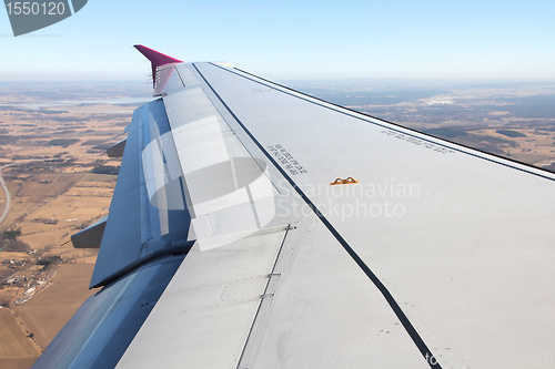 Image of Aircraft wing