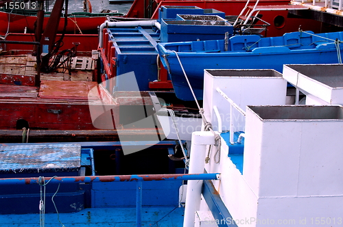 Image of fishing boats