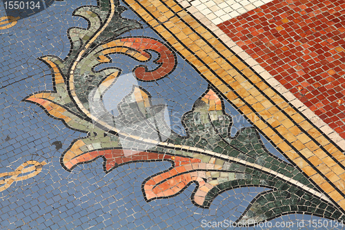 Image of Milan mosaic