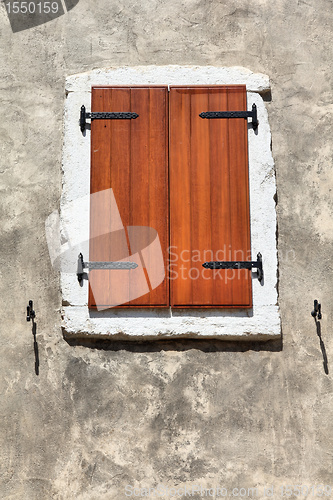 Image of Old window in Croatia