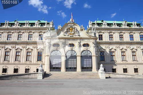 Image of Vienna - Belvedere