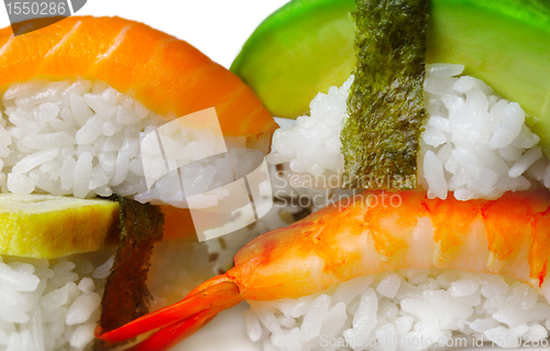 Image of Japanese sushi