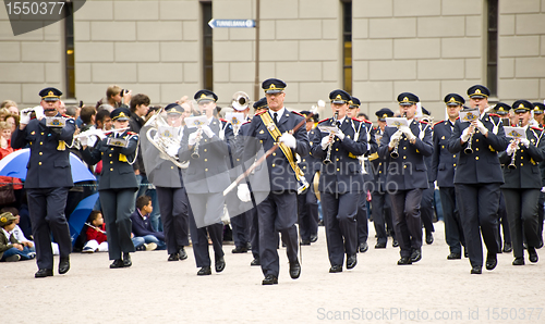 Image of Sweden Royal guards