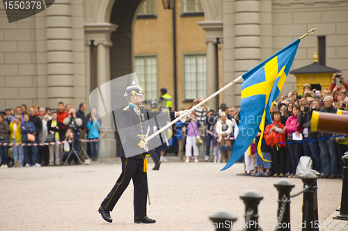 Image of Sweden Royal guards