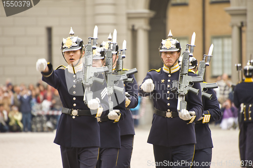 Image of Sweden Royal guards