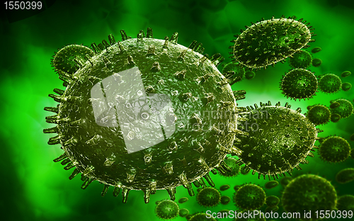 Image of virus
