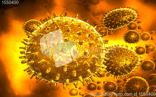 Image of virus