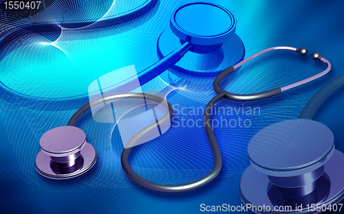 Image of stethoscope
