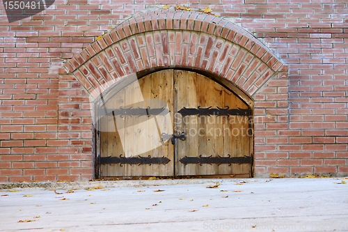 Image of Wooden gates