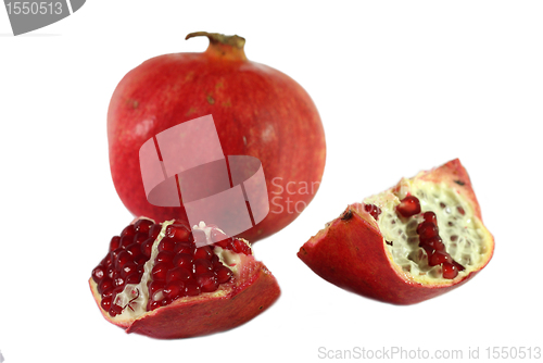 Image of Some pomegranates