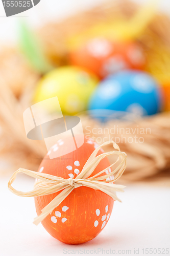 Image of Easter eggs