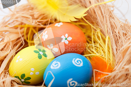 Image of Easter eggs