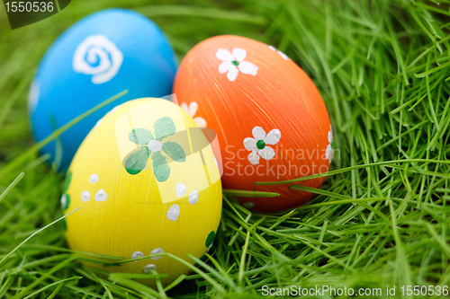 Image of Easter eggs