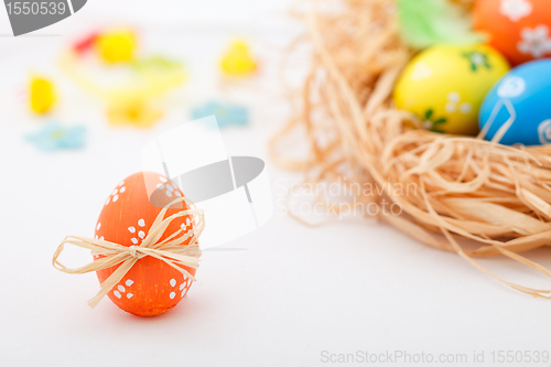 Image of Easter eggs