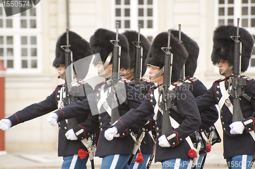 Image of Denmark Royal guard