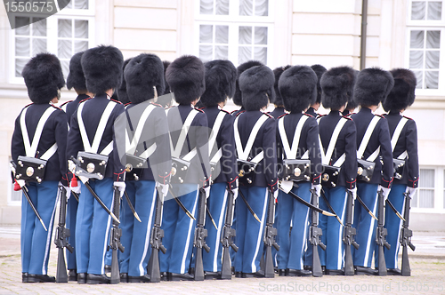 Image of Denmark Royal guard