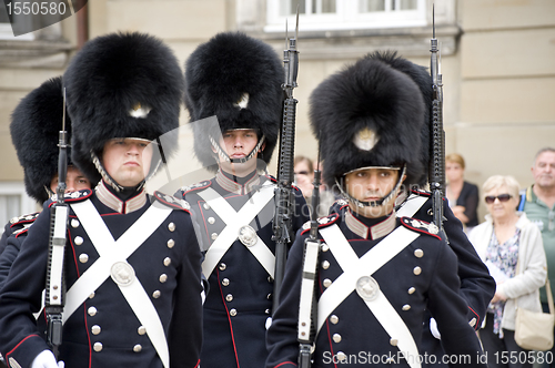 Image of Denmark Royal guard