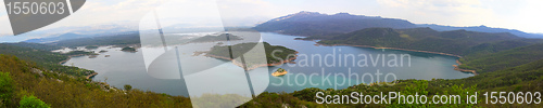 Image of Slansko lake