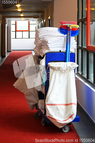 Image of Cleaning cart
