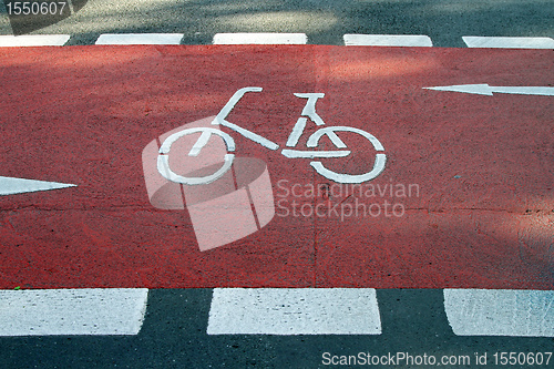 Image of Bicycle path