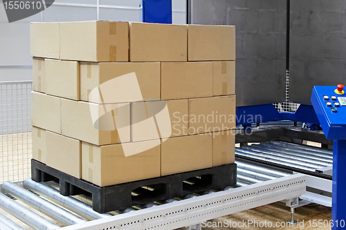 Image of Pallet packing