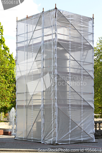 Image of Monument restauration