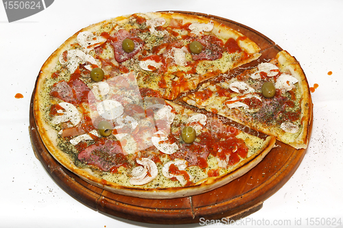 Image of Pizza slice