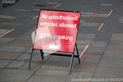 Image of No smoking