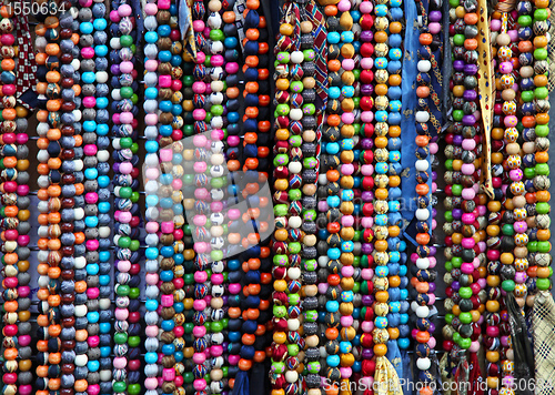 Image of Colourful necklaces