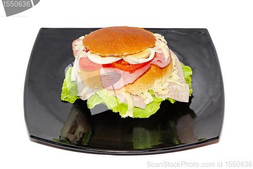 Image of Bun sandwich