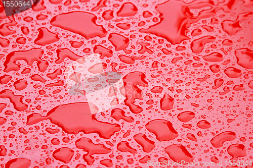 Image of Wet surface