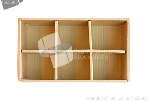 Image of Box compartments